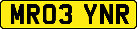 MR03YNR