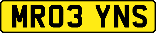 MR03YNS