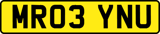 MR03YNU
