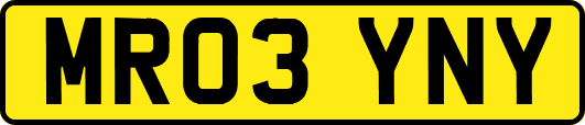 MR03YNY