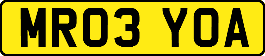 MR03YOA