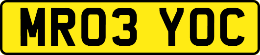 MR03YOC