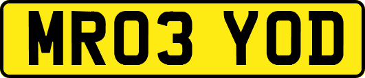 MR03YOD