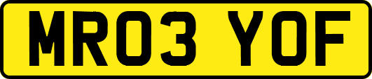 MR03YOF