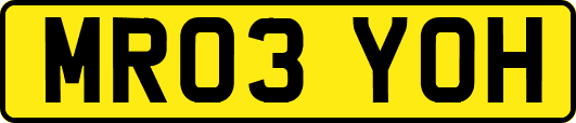 MR03YOH