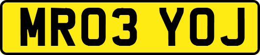 MR03YOJ