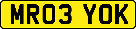 MR03YOK