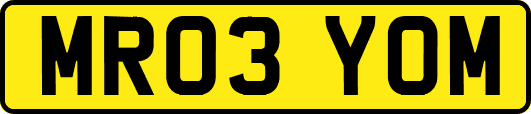 MR03YOM
