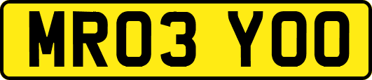 MR03YOO