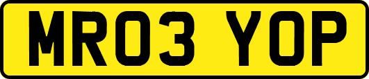 MR03YOP