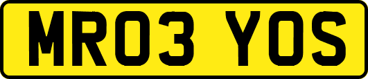 MR03YOS