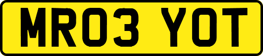MR03YOT