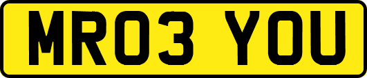 MR03YOU