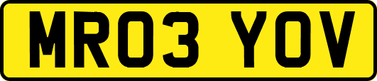 MR03YOV