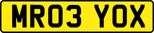 MR03YOX