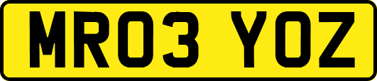 MR03YOZ