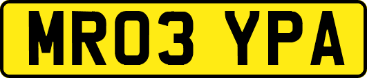 MR03YPA