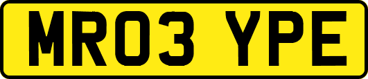 MR03YPE