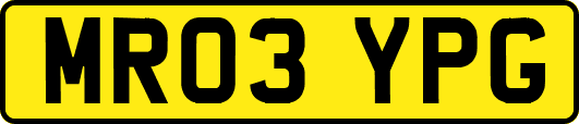 MR03YPG