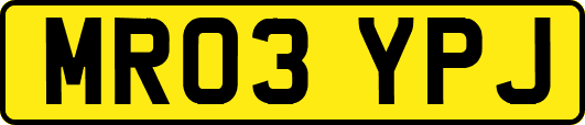 MR03YPJ