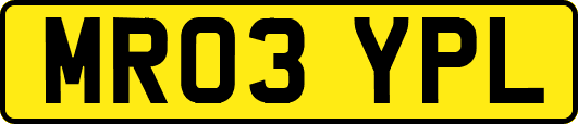 MR03YPL