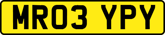 MR03YPY