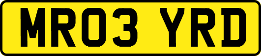 MR03YRD