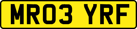 MR03YRF