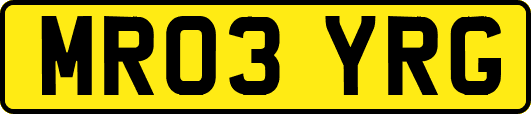 MR03YRG