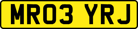 MR03YRJ