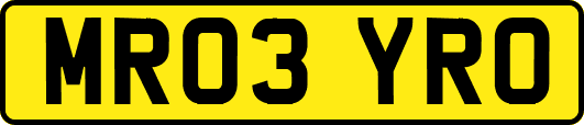 MR03YRO