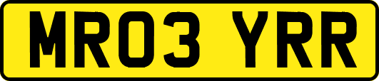 MR03YRR