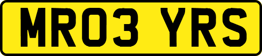 MR03YRS