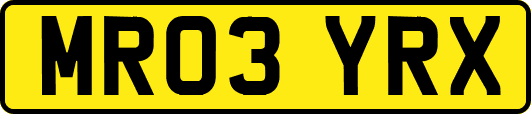 MR03YRX