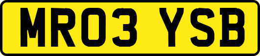 MR03YSB