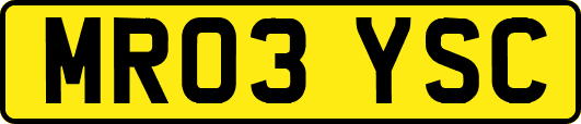MR03YSC