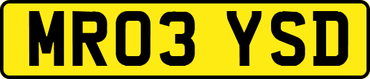 MR03YSD