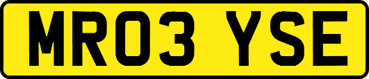 MR03YSE
