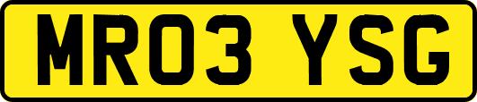MR03YSG