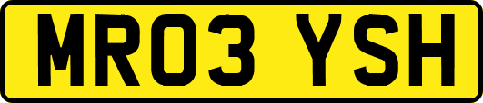 MR03YSH
