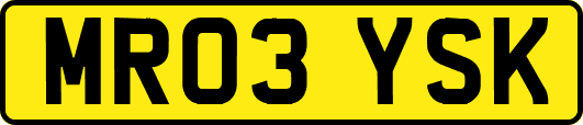 MR03YSK