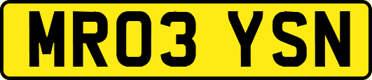 MR03YSN