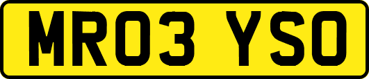 MR03YSO