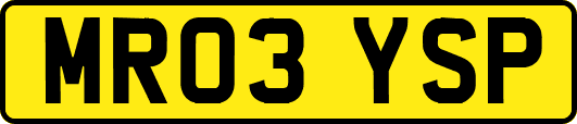 MR03YSP