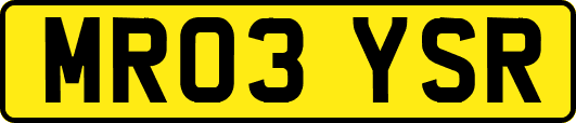 MR03YSR