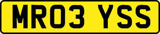 MR03YSS