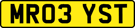 MR03YST