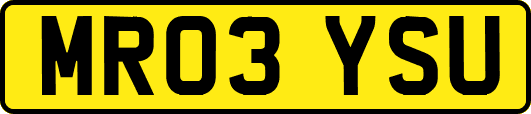 MR03YSU