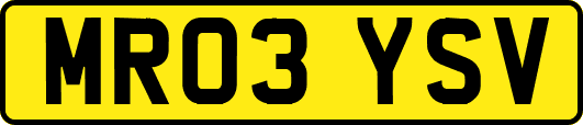 MR03YSV