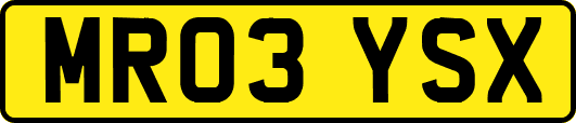 MR03YSX